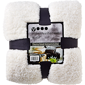 Salling super soft plaid - 130x180 cm