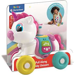 Clementoni træklegetøj enhjørning