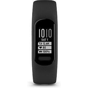 Garmin Vivosmart 5 aktivitetsur - sort large