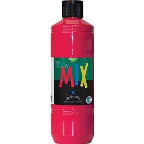 Schjerning vandbaseret maling 250 ml - rød