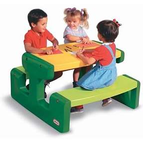 Little Tikes picnicbord