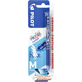 Eraserble pen - blå