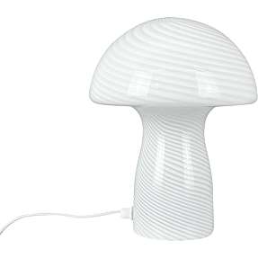 Jenny mushroom bordlampe - hvid
