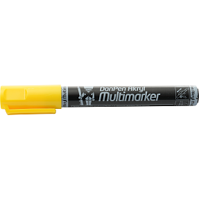 Danpen akryl multimarker - gul