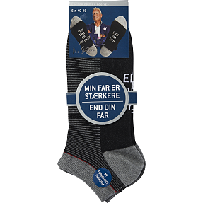 Mads Christensen herre footie str. onesize - sort