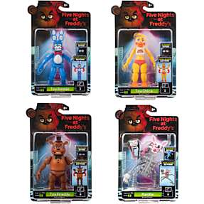 Five Nights at Freddy's figur - flere varianter - assorteret