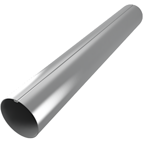 T100 nedløbspakke - sort aluminium