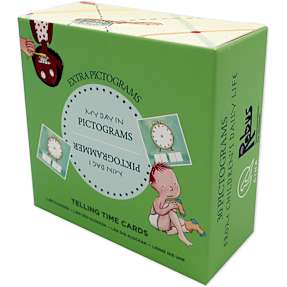 Piktogram tilkøb - Lær klokken