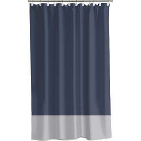 Salling badeforhæng - blå