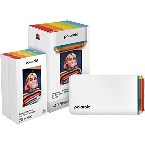 Polaroid HiPrint 2x3 gen. fotoprinter - hvid