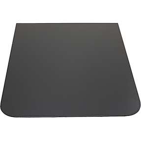 Morsø rektangulær stålplade