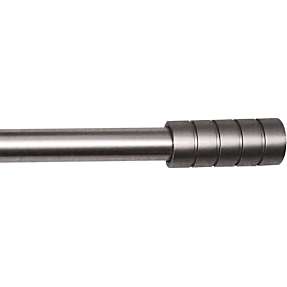 DEBEL Cylinder gardinstang 160-300 cm - satin