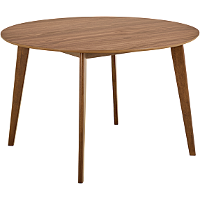 Roxby spisebord - valnød lakeret egetræsfinér