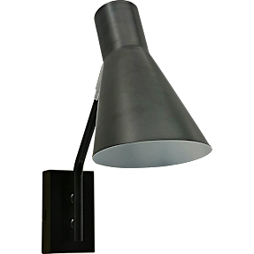 Madrid væglampe - sort