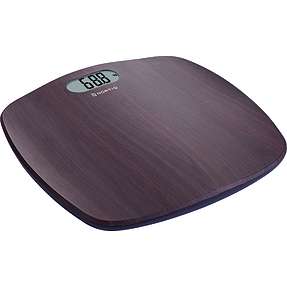 Nortiq wood elektronisk badevægt 7006 - mørk