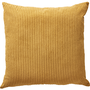 Salling pyntepude - karry bred fløjl