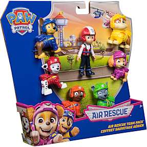 Paw Patrol Air Rescue figurer