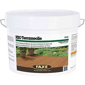 FAXE H2O Terrasseolie 2,5 L - teak