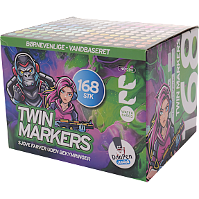 Danpen Twinmarkers 168 stk