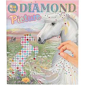 Miss Melody stickersbog