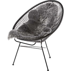 Mika lammeskind - grå