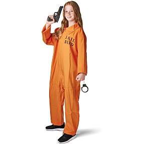 Halloween fangedragt kostume str. 164