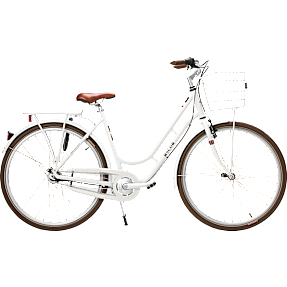 SCO Classic damecykel 28" - hvid
