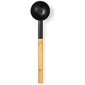 DenForm Saunaøse - sort aluminium