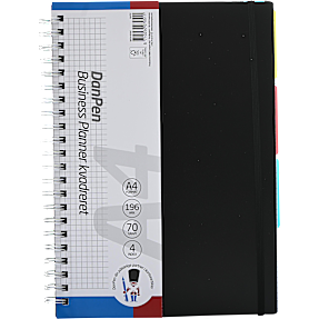 Danpen Business Planer A4 -sort