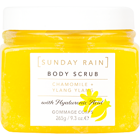Bodyscrub m. kamille og ylang ylang