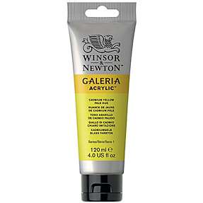 Galeria akrylmaling 120 ml - Cadmium Yellow Pale Hue
