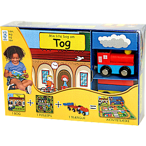 Min lille bog om tog - Aktivitetsæske