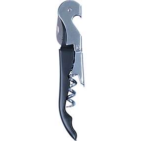 Køkkenchef proptrækker - sort