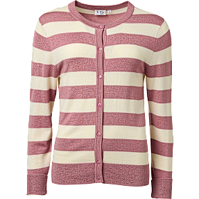 VRS dame cardigan str. XL - rosa