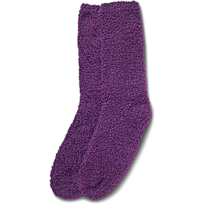 VRS dame hyggestrømper str. onesize - lilla