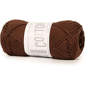 BUMBO Bomuldsgarn - Brun 218