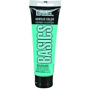 Liquitex basics 118 ml  - bright aqua green 660