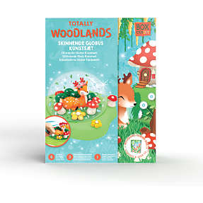 Box Candiy Woodlands globus kunstsæt