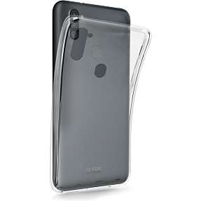 SBS Samsung A12 cover - transparent