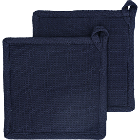 Salling grydelapper 2-pak - blå