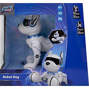 Action zone robothund