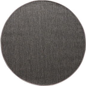 Nora udendørstæppe - antracit