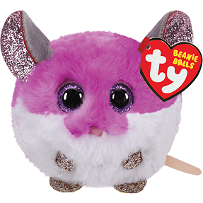 Ty Colby Purple Mouse puffies 9 cm