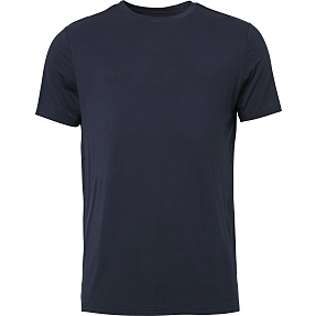 VRS herre nat T-shirt str. M - mørkeblå