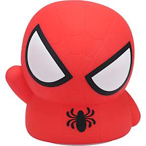 Marvel Spider-Man natlampe - rød