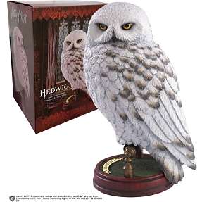 Harry Potter - Hedwig harpiksskulptur