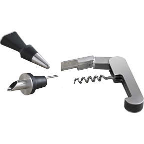 Steel-function vinsæt - 3 dele