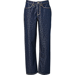 VRS dame jeans str. 36 - mørkeblå