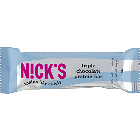 Proteinbar m. chokolade