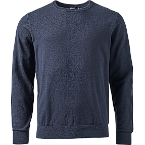 VRS herre strik str. L - mørkeblå